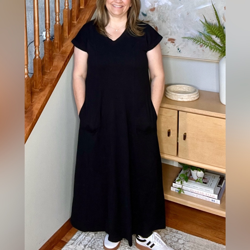 Rae Mode Brand New Black Maxi Dress